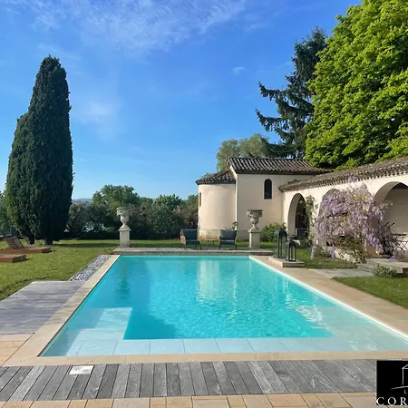Cocon De Charme, Domaine Cornevent Lyon, Parc & Piscine Apartment