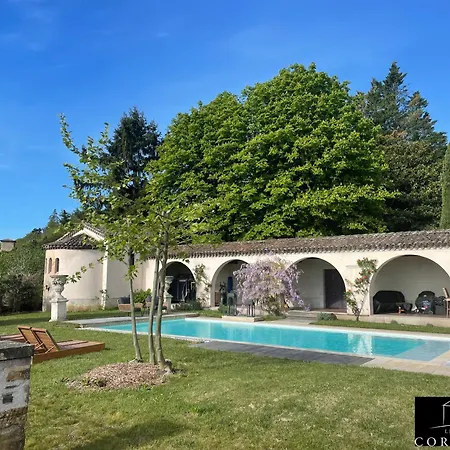 Cocon De Charme, Domaine Cornevent Lyon, Parc & Piscine * Vernaison
