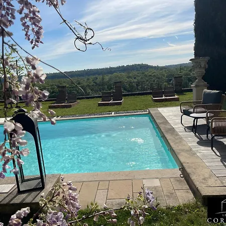 Cocon De Charme, Domaine Cornevent Lyon, Parc & Piscine Apartment