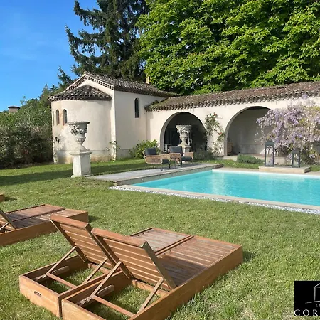 Cocon De Charme, Domaine Cornevent Lyon, Parc & Piscine * Vernaison
